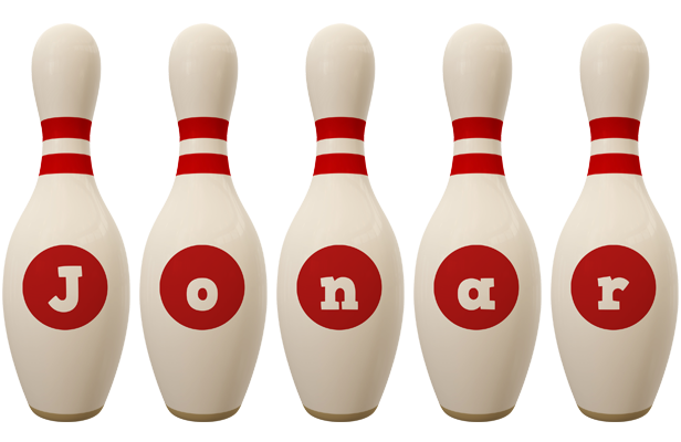 Jonar bowling-pin logo