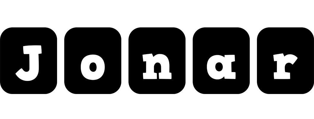 Jonar box logo