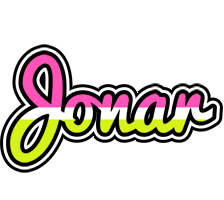 Jonar candies logo