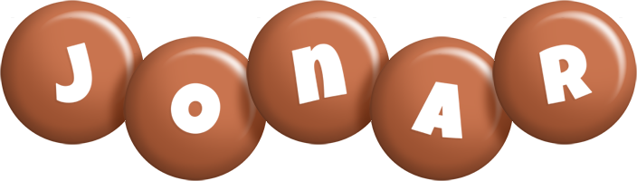 Jonar candy-brown logo