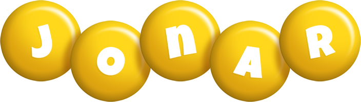 Jonar candy-yellow logo