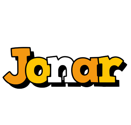 Jonar cartoon logo