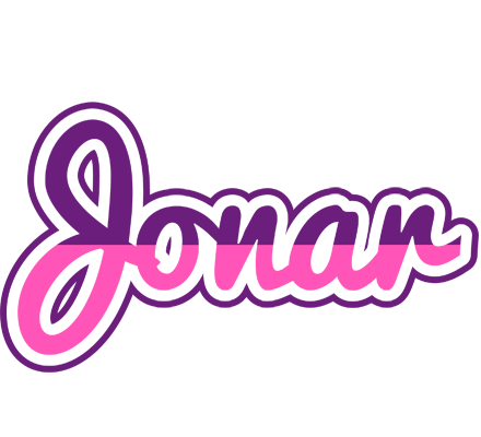 Jonar cheerful logo