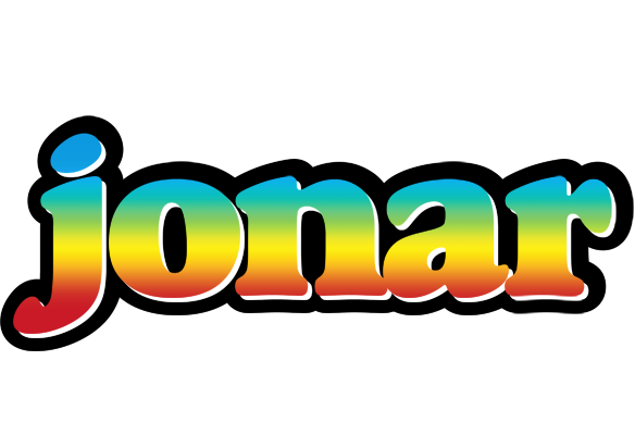 Jonar color logo