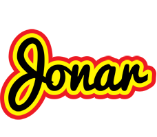 Jonar flaming logo