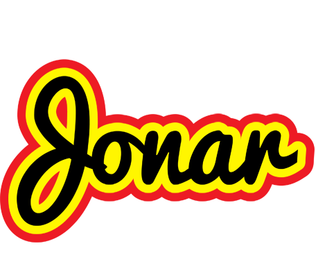 Jonar flaming logo