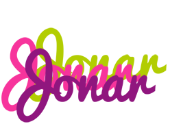 Jonar flowers logo