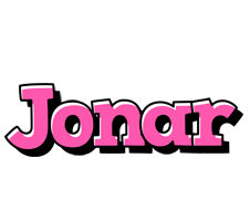Jonar girlish logo