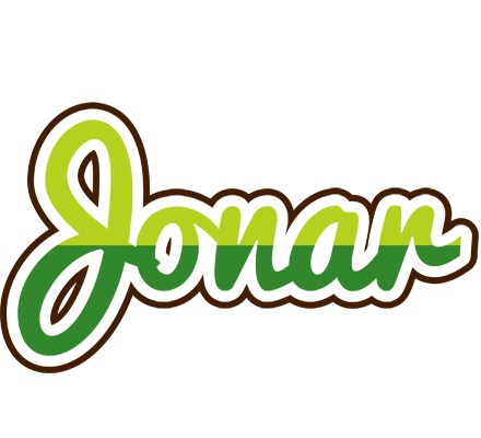 Jonar golfing logo