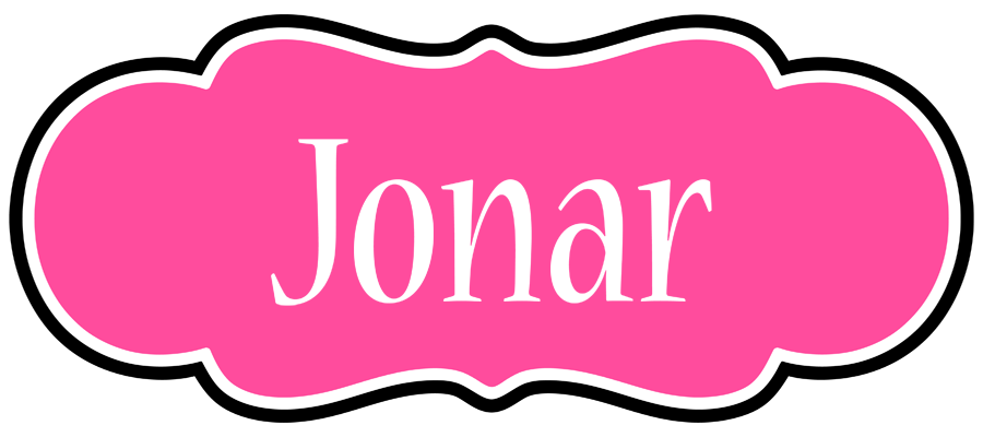 Jonar invitation logo