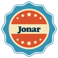 Jonar labels logo