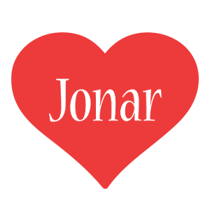 Jonar love logo