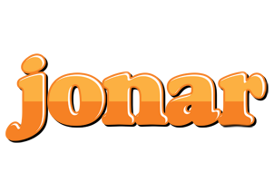 Jonar orange logo