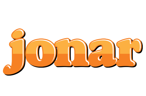 Jonar orange logo