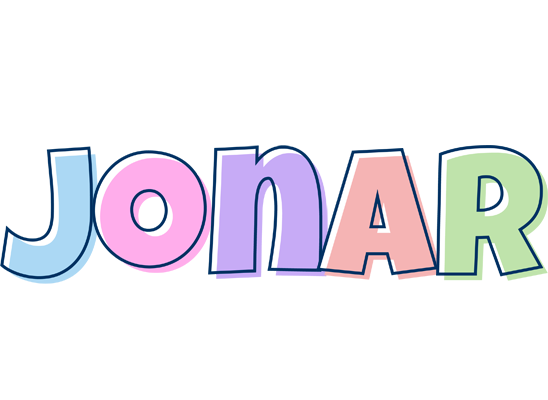 Jonar pastel logo
