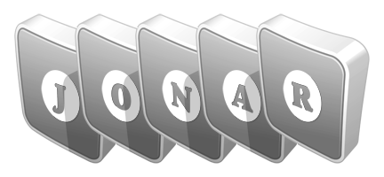 Jonar silver logo