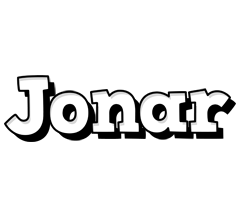 Jonar snowing logo