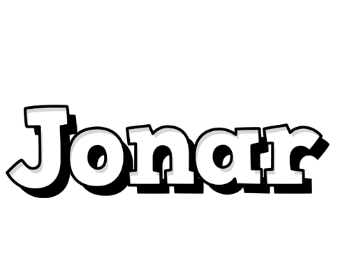 Jonar snowing logo