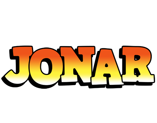 Jonar sunset logo