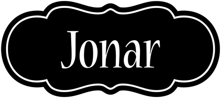 Jonar welcome logo
