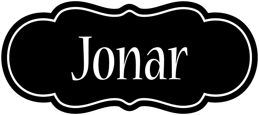 Jonar welcome logo