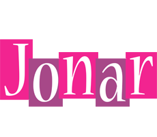 Jonar whine logo