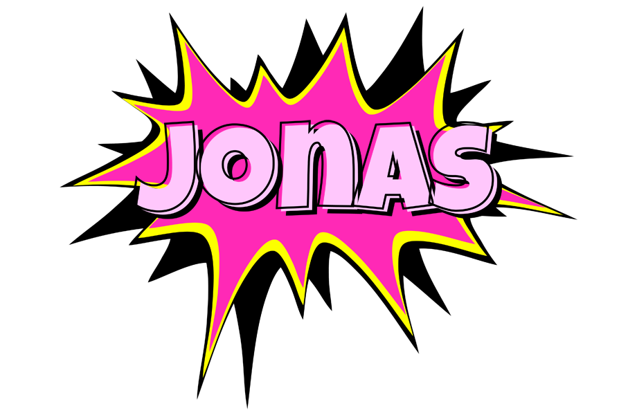 Jonas badabing logo