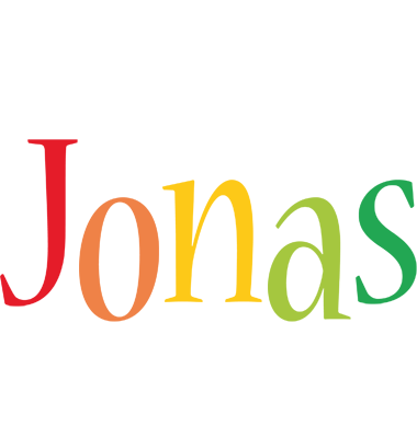 Jonas birthday logo