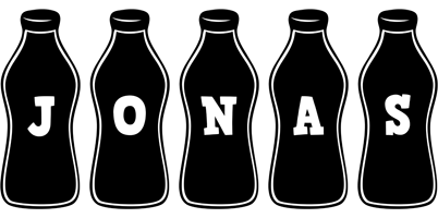 Jonas bottle logo