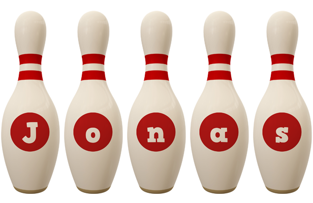 Jonas bowling-pin logo