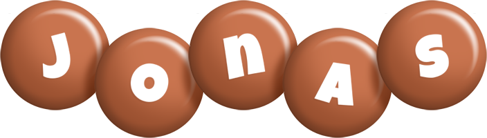 Jonas candy-brown logo