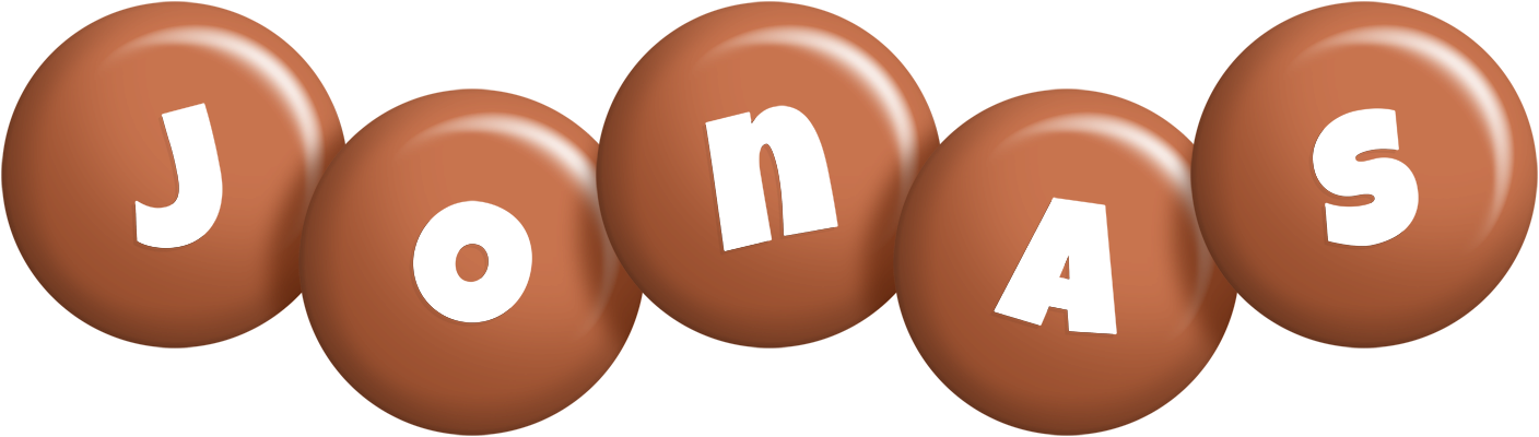 Jonas candy-brown logo