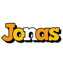 Jonas cartoon logo