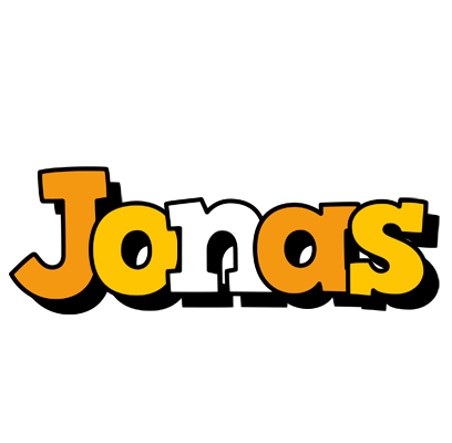 Jonas cartoon logo