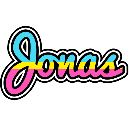 Jonas circus logo