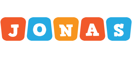 Jonas comics logo