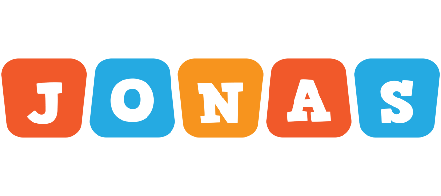 Jonas comics logo