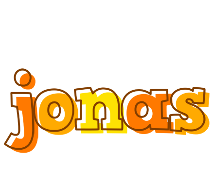 Jonas desert logo