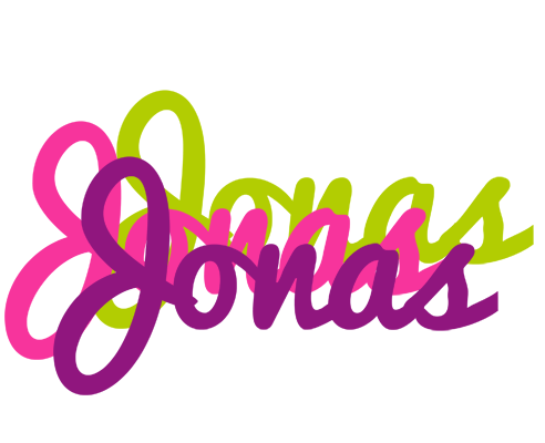 Jonas flowers logo