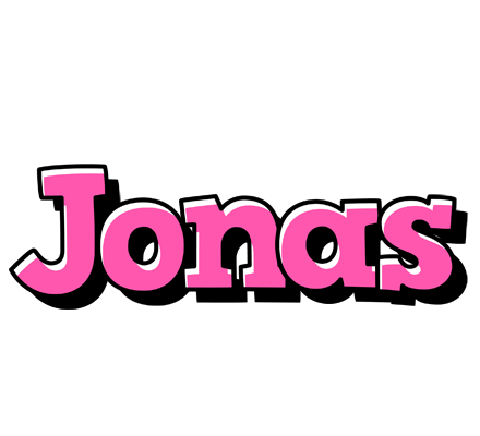 Jonas girlish logo