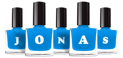 Jonas glossy logo