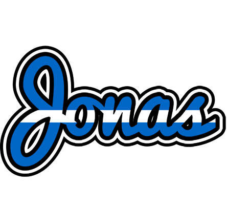 Jonas greece logo