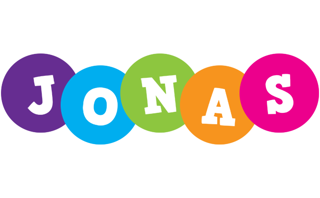 Jonas happy logo