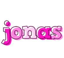 Jonas hello logo