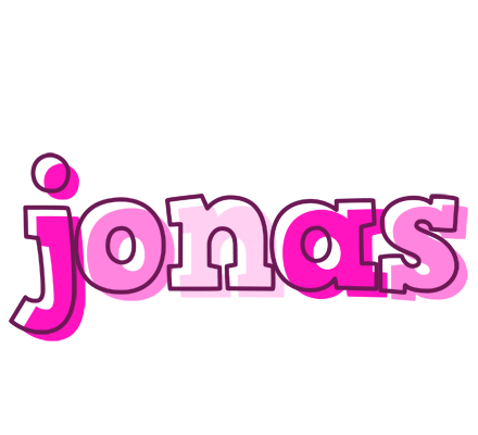 Jonas hello logo