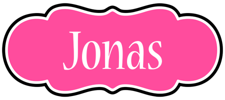 Jonas invitation logo