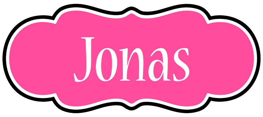 Jonas invitation logo