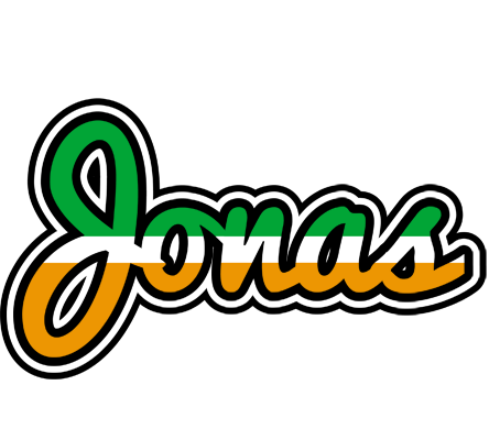 Jonas ireland logo