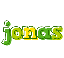 Jonas juice logo