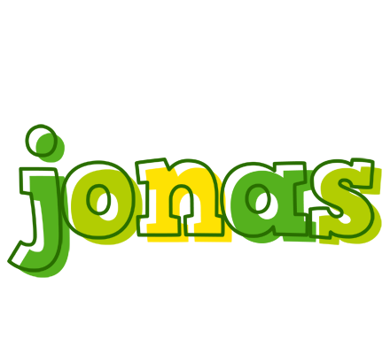 Jonas juice logo